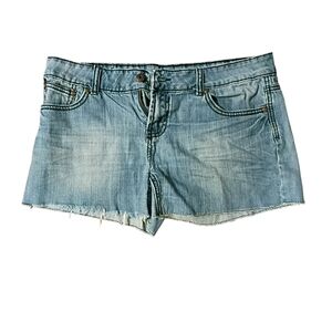 Jenny Jo Size 11/12 Light Blue Denim Cutoff Women’s Shorts